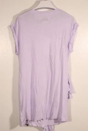 Current/Elliott Lavender Mini Dress thumbnail 5