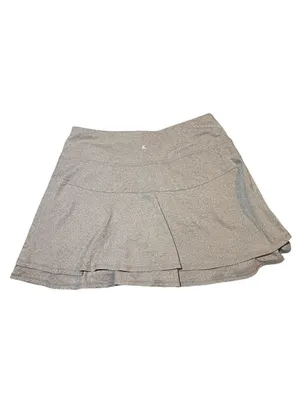 Kyodan Gray Athletic Skort, medium flawed thumbnail 2