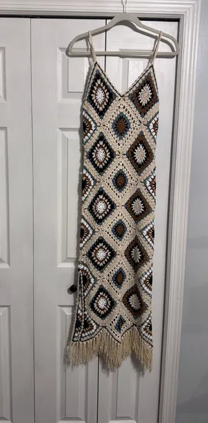 Elan NWT Crochet Maxi Dress thumbnail 4