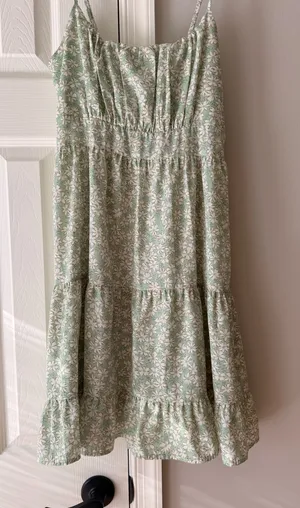 Shein Floral Dress thumbnail 1