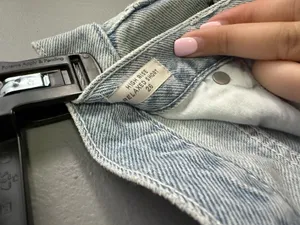 PacSun Jean Shorts High-Rise Relaxed thumbnail 5