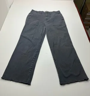 Faherty Womens Size‎ 29 Grey Gray Straight Leg Pockets Cargo Pant WBS2223 FLAW thumbnail 1
