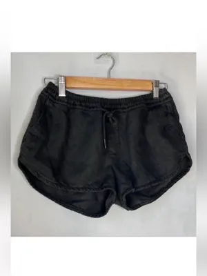 Aritzia Community Linen Blend Habitus Shorts thumbnail 2