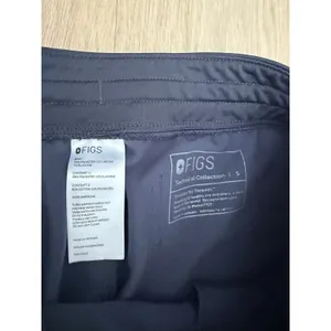 Figs Zamora Jogger Scrub Pants Women's S Technical Collection Navy Blue Nurse thumbnail 4