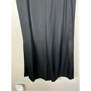 Dissh Rue Black Satin High Waist Wide Trouser Pant 4 thumbnail 8