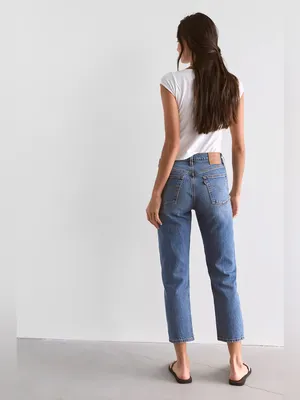 Levi’s 501 Denim High-Rise Cropped Jeans thumbnail 2