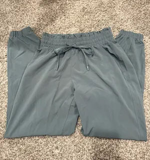 Mono B Green Paper Big Waist Joggers thumbnail 1