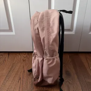 JanSport Cool Student Pink Laptop Backpack Padded 17in School Bag Bottle Pouch thumbnail 4
