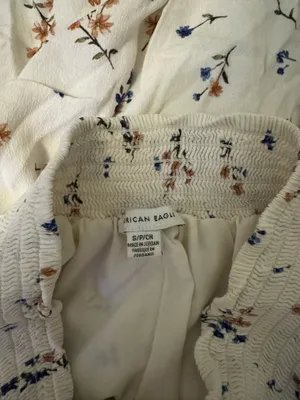 American Eagle Linen Pants Wide-Leg thumbnail 4