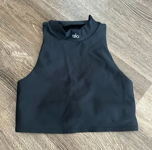 Alo Yoga Black Bra thumbnail 1