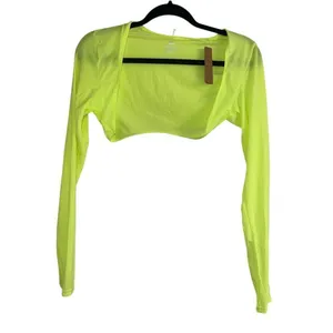 Skims Fits Everybody Green Highlight Sz Large Shrug thumbnail 4