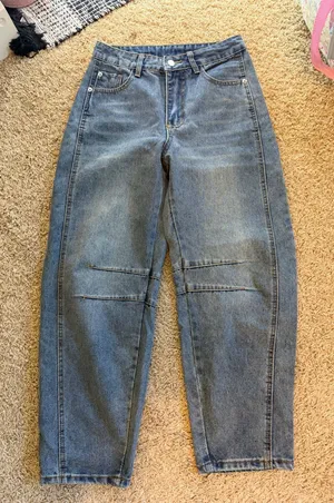 Barrel jeans Blue thumbnail 1