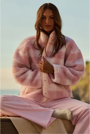 Fabletics Teddy Tahoe Jacket thumbnail 1