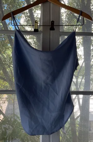 Urban Outfitters Mel Satin Cowl Neck Cami thumbnail 1