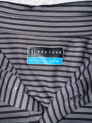 PGA Tour Polo Short Sleeve thumbnail 4