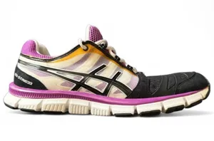 Asics Gel-Sting33 Multicolor Suede Mesh Running Sneakers Size 8‎ thumbnail 1