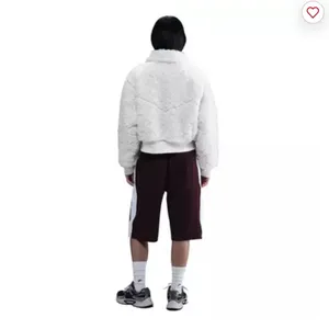 Nike Women's Essential Loose‎ Sherpa Bomber Jacket NWT thumbnail 3