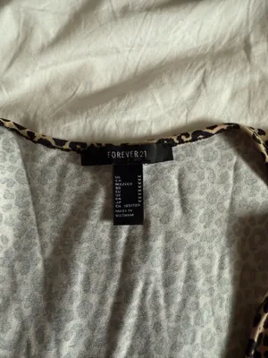 Windsor leopard print romper thumbnail 3