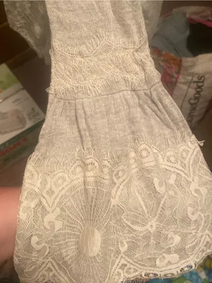 Altar'd State Light Gray Knit Top thumbnail 12