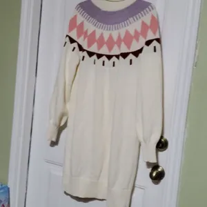 Free Assembly Jersey Dress Size L Pink Size L thumbnail 7