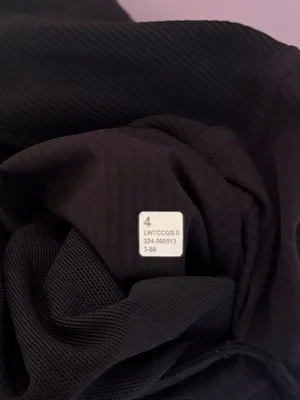 Lululemon Dance Studio High-Rise Short 3.5"‎ Black thumbnail 5