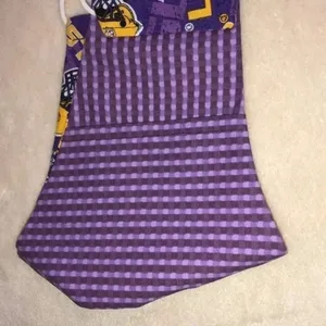 𝅺LSU Mask Purple thumbnail 3