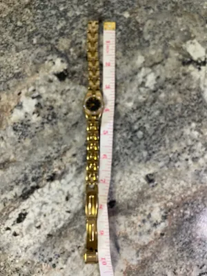 Vintage Ladies Citizen Watch Japan Women’s Gemmed Bezel Wristwatch thumbnail 11