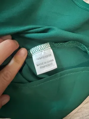 Princess Polly emerald green dress thumbnail 5