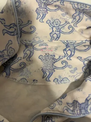 Roller Rabbit Love Shack Fancy Pajamas thumbnail 3