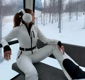 Zara ski jumpsuit Windproof Recco ski collection snowboard suit onsie ski wear thumbnail 4