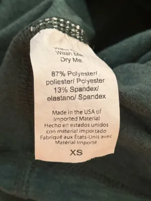 Beyond Yoga Spacedye Beyond the Bump Maternity Midi Jogger in Dark Spruce Green thumbnail 4