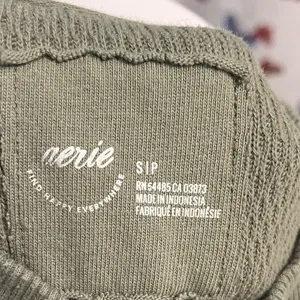 Aerie Green oversized Crew Neck Sweater thumbnail 3