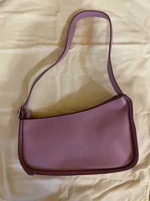 A New Day Asymmetrical Purple Handbag thumbnail 1
