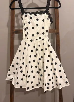 Polka Dot Boutique Dress thumbnail 1
