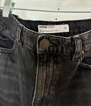 Garage Black Denim Jeans thumbnail 3