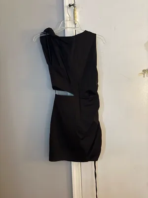 ZARA Black Mini Dress thumbnail 2