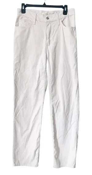 Levi’s‎ White Corduroy ‘94 Baggy Jeans Size 6/28 thumbnail 1