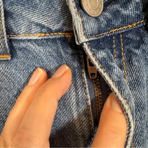 Pacsun Blue High Rise Mom Jean Shorts Womens 24 Denim Casual Beachy Summer Vaca thumbnail 9
