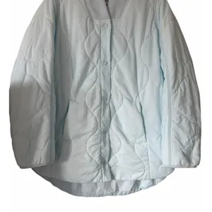 Lululemon Quilted Light Insulation Jacket Powder Blue Women's Size 4‎ thumbnail 5