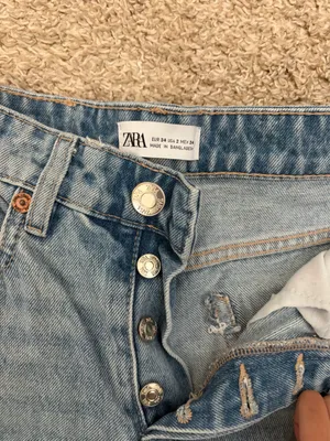 ZARA Jeans Straight Leg thumbnail 2