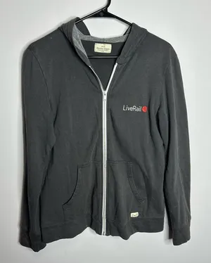 Women’s Marine Layer Size Large Grey Full‎ Zip Hoodie Sweatshirt thumbnail 1