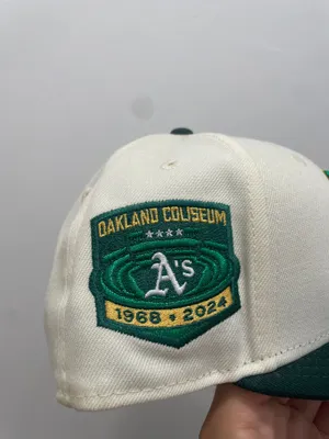 Myfitteds Oakland athletics 1968 coliseum patch size 7 1/4 brand new thumbnail 4