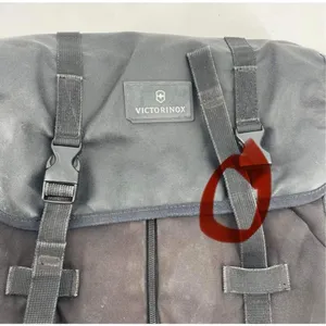 Victorinox Men's Altmont Flapover Expandable Laptop Backpack Bag Black Large‎ thumbnail 4
