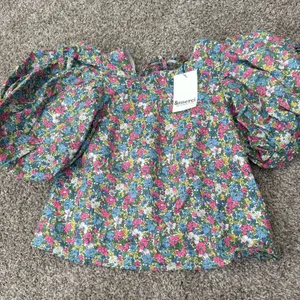 &Merci Puff Sleeve Top thumbnail 1