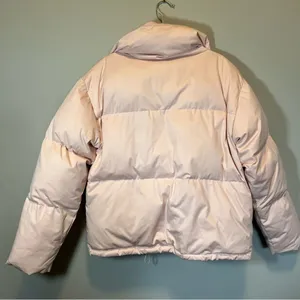 Karen Kane Women’s‎ Pale Pink Puffer Coat Small thumbnail 9