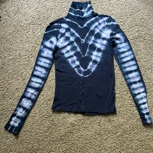 we the free, Free People - tie-dyed turtleneck thumbnail 1