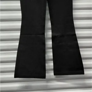 Betabrand 7 Pocket Bootcut Dress Yoga Pants Size Medium Petite Black Stretch thumbnail 8