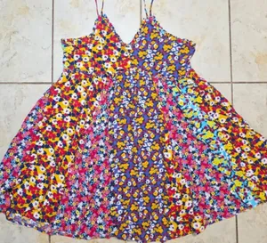 Patrons of Peace Malibu Mini Dress Sz M thumbnail 4