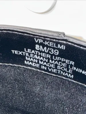 Vince Camuto Kelmi Ankle Boots Black Leather Women’s 8 thumbnail 10