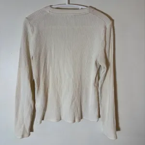 Madewell Brushed Long-Sleeve Henley Size Medium thumbnail 8